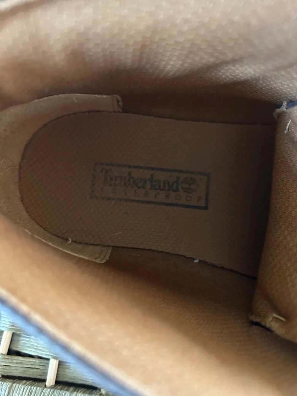 Timberland Men's Dark Brown Nubuck Leather Chukka Boots Lace Up Men’s 11.5 Water